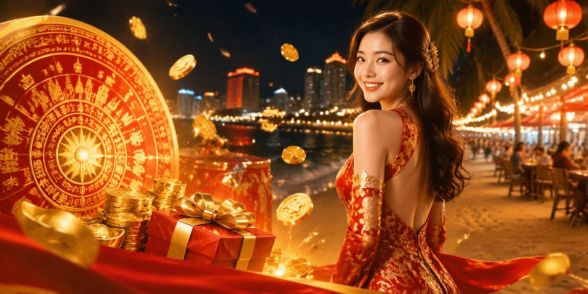 Cảnh đặt cược về đêm tại chợ đêm Hà Nội với ánh đèn lồng truyền thống rực rỡ