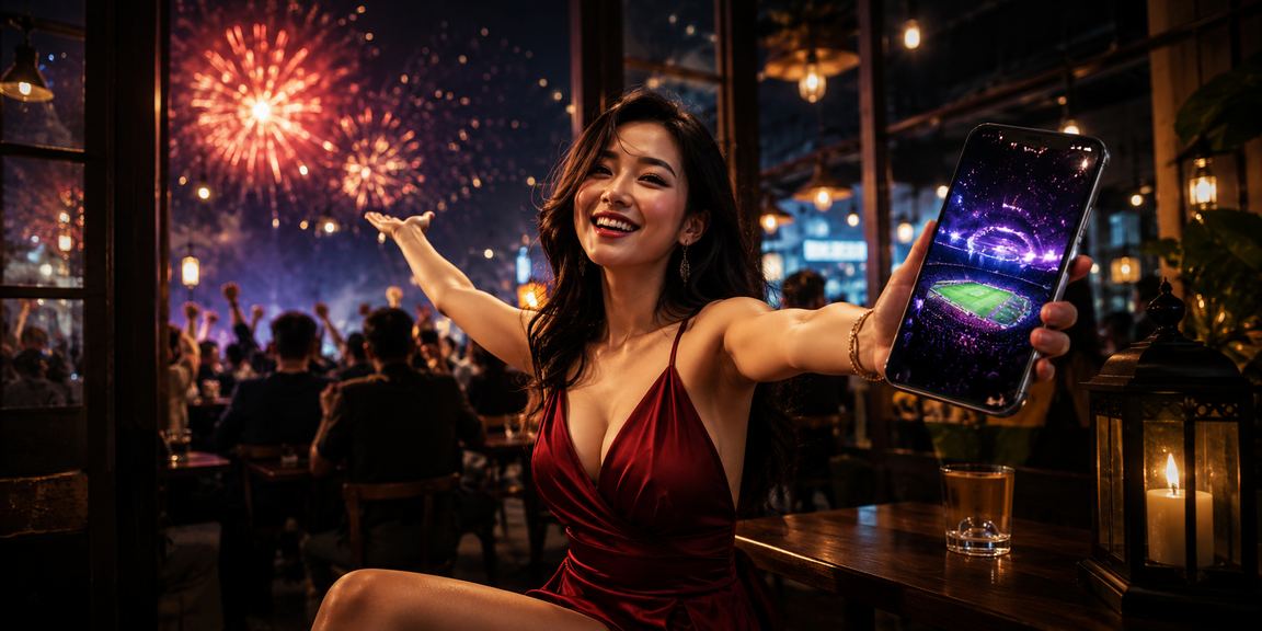 Người hâm mộ Hà Nội xem bóng đá và theo dõi cược thể thao bên ly cà phê sáng