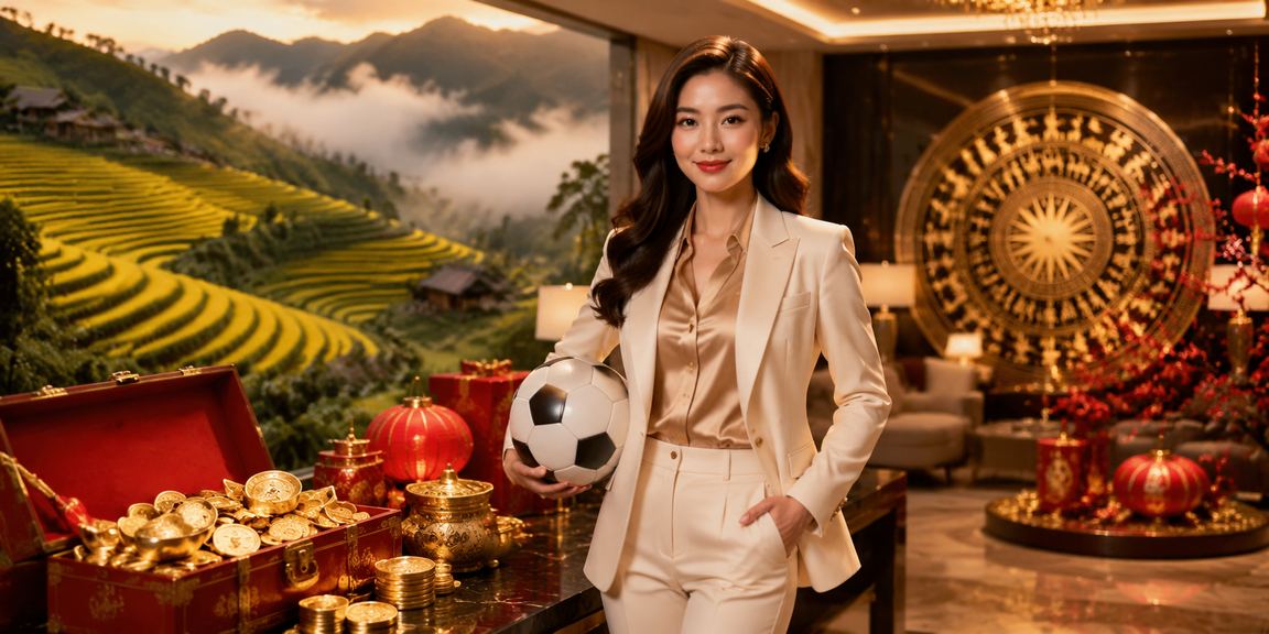 Cược bóng đá dịp Tết tại Sa Pa, người hâm mộ theo dõi và nhận voucher ưu đãi đặc biệt